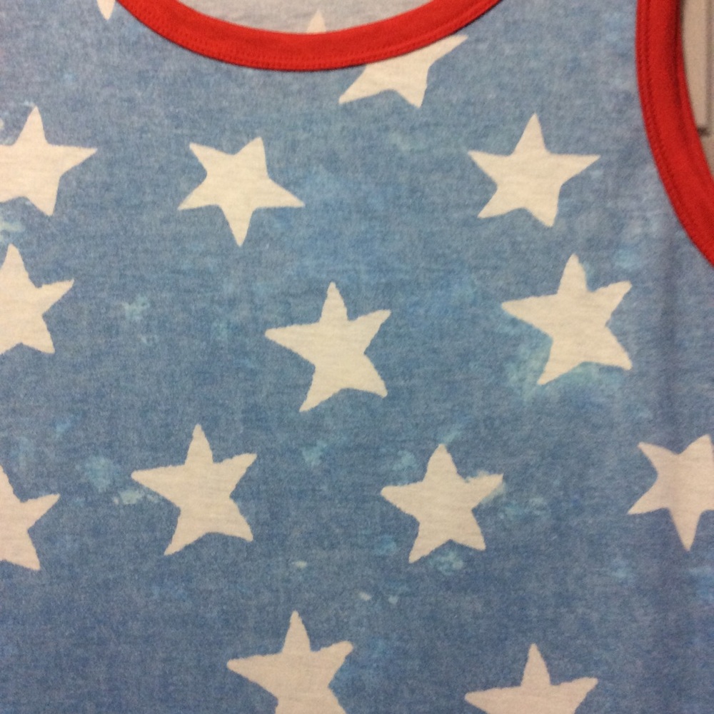 New Just In ⭐️ Star Print Sleeveless Top - Picture 5 of 6